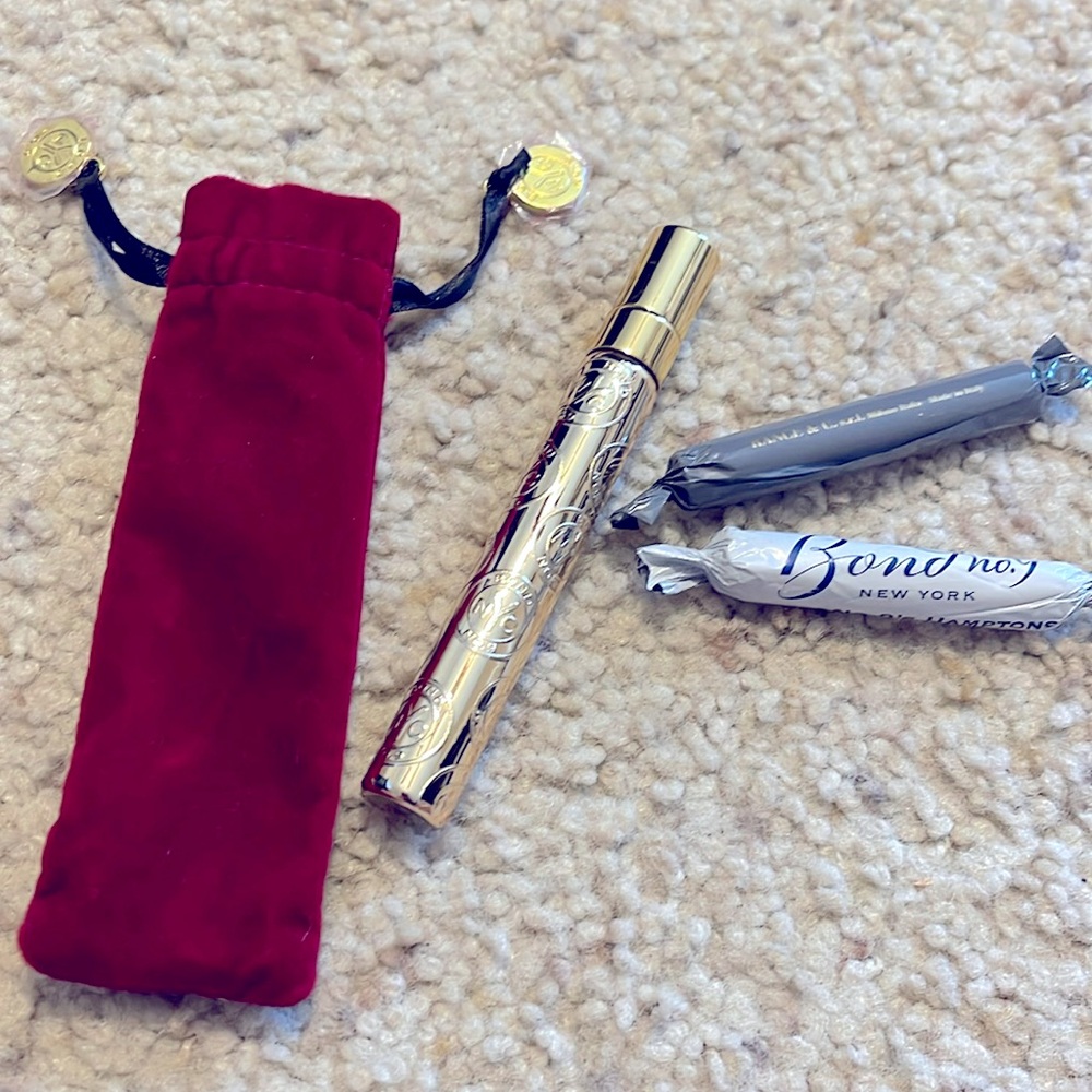 Bond No. 9 New York Gold refillable bottle with The Scent of Peace ☮️